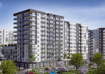 Жилой квартал Континент