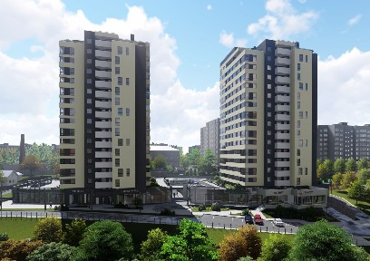ЖК Strim Towers
