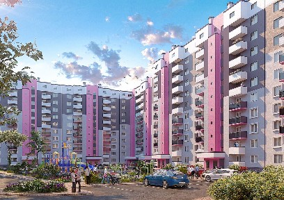 ЖК Эко-дом на Тракте