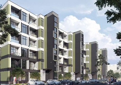 ЖК MAGНИТ. Дом на Фонтане