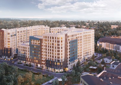 ЖК Парус Riverside