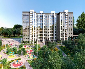 ЖК Континенталь на Валентиновской