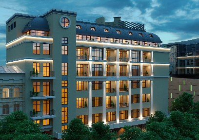 Клубный дом Leonardo town