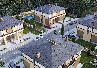 Дуплексы «Grand Residence»