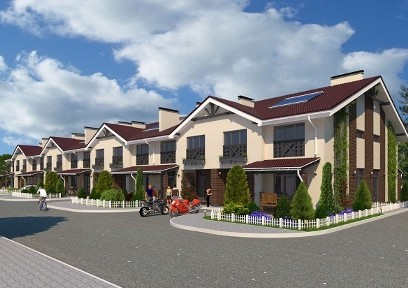 Таунхаусы «EcoVillage»