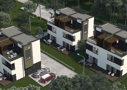 Дуплексы «Sky Garden Villas»