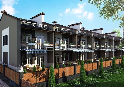 Таунхаусы «Уютный»