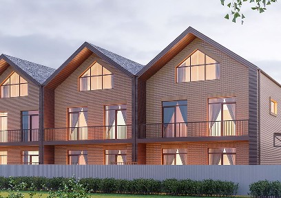 Таунхаусы «Уют плюс 2»