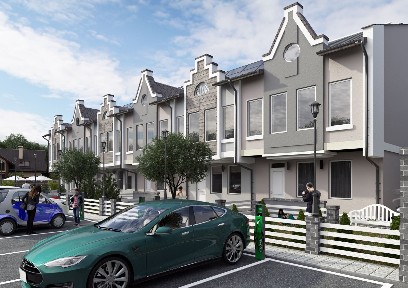 Таунхаусы «New Smart 3»