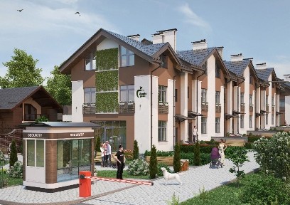Таунхаусы «Apple Street Residence»