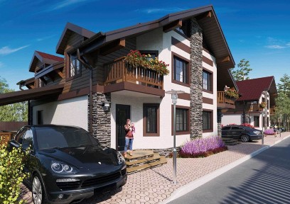 Дуплексы «Шале Парк»