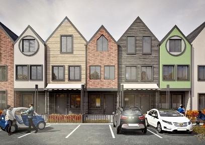 Таунхаусы «New Smart 4»