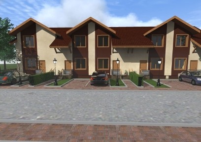 Таунхаусы «Киевский квартал»