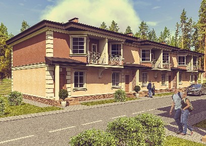 Таунхаусы «Солнечный»