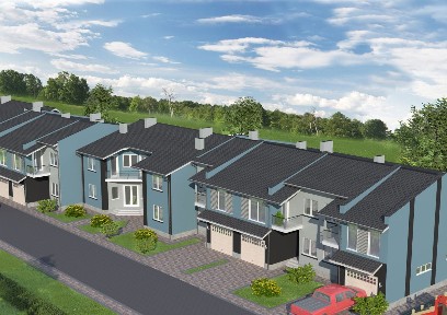 Таунхаусы «Зубра»