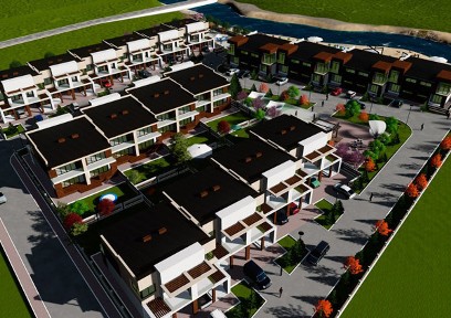 Таунхаусы «GreenVille»