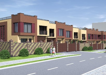 Таунхаусы «Ten Houses»