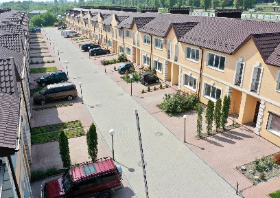 Таунхаусы «Молодежный XXI»