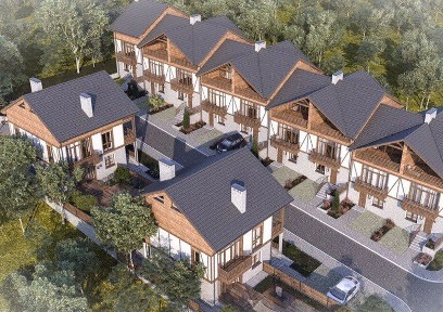Таунхаусы «Garden house»