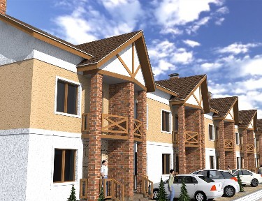 Таунхаусы «Ривер Таун»