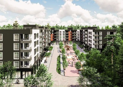 Апарт-комплекс в Пуще Водице