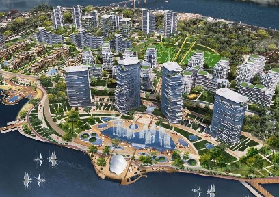 ЖК Lipki Island City Resort