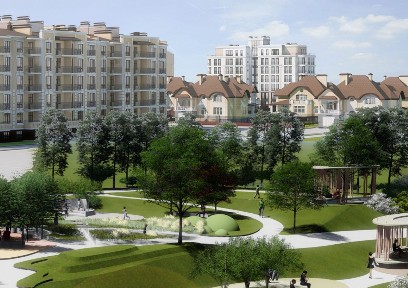 Клубный квартал «Феофания-park»