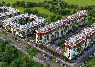 ЖК Пионерский квартал 2