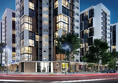 Жилой район Manhattan