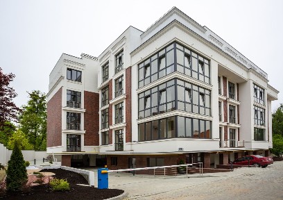 Клубный дом Rezydencja «Zalizna Voda»