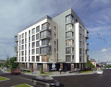 ЖК Срібний Дім Бізнес