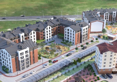 ЖК Чайка Люкс