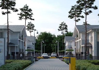 Дуплексы «NEW Cottage Residence 4»