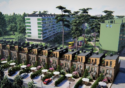 Таунхаусы «Park Town»