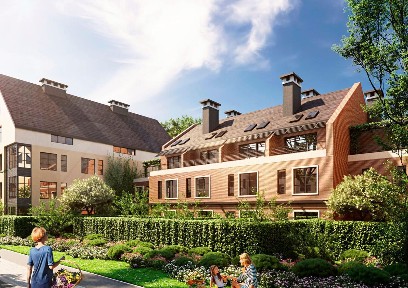 Таунхаусы «Лавандовый»