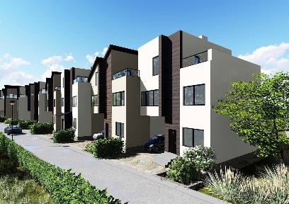 Таунхаусы «Бережанський»