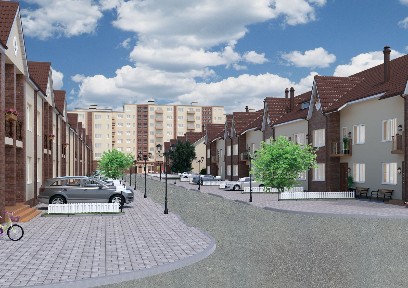 Таунхаусы «Новый Парковый»