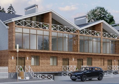 Таунхаусы Garden House