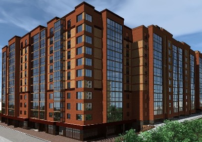 ЖК по ул. Лучаковского-Троллейбусная