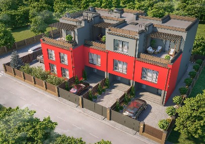 Таунхаусы Old Stories