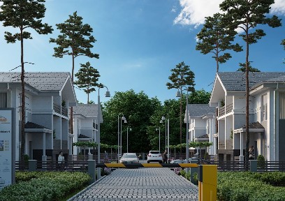 Дуплексы «NEW Cottage Residence 5»