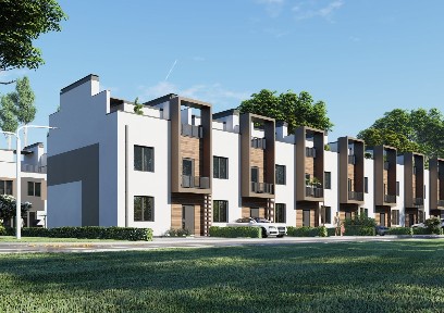 Таунхаусы «Мальвы»