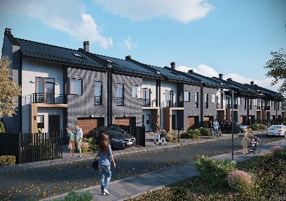 Таунхаусы «Городские виллы на Пасечной»