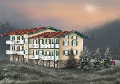 Апарт-шале NAFTA