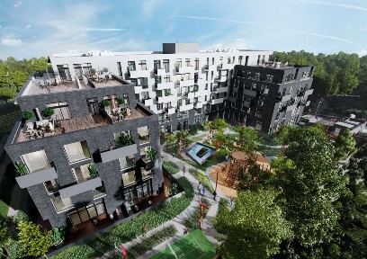 Пространство на 9-й Фонтана