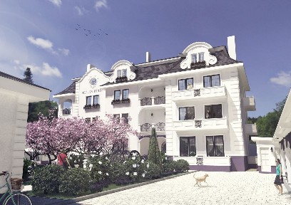 ЖК Бельгийский дом (Зеленый Мыс)