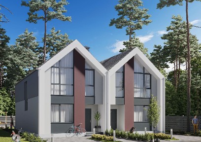 Дуплексы «Scandinavian Residence»