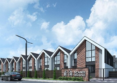 Таунхаусы «Scandi House»