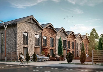 Таунхаусы «Nekrasov townhouse»