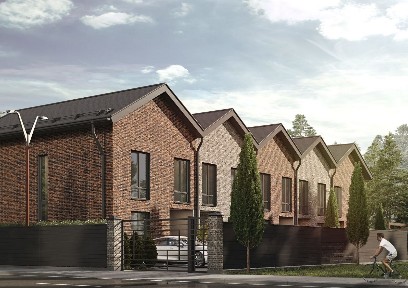 Таунхаусы «Nekrasov townhouse 2»